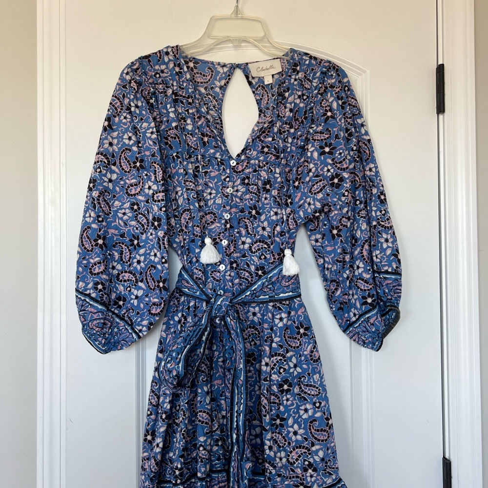 Cleobella Cora mini dress size large